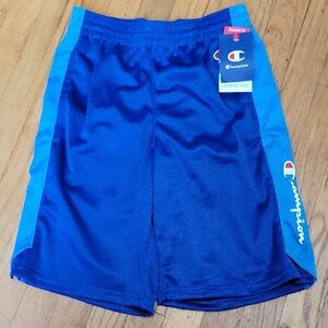 New With Tags Champion Men's Athletic Shorts in Navy and Light Blue